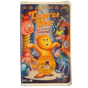 Tangerine Bear: Home in Time for Christmas VHS tape (new & sealed)